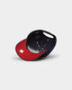 New Era Chicago Bulls 9FORTY A-Frame Snapback Light Navy/Pinot Wine