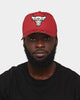 New Era Chicago Bulls 9FORTY A-Frame Snapback Cardinal/Black/Stone