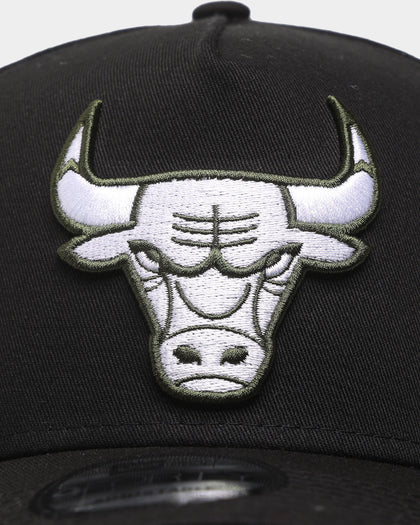 New Era Chicago Bulls 9FORTY A-Frame Snapback Black/Green