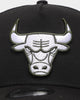 New Era Chicago Bulls 9FORTY A-Frame Snapback Black/Green