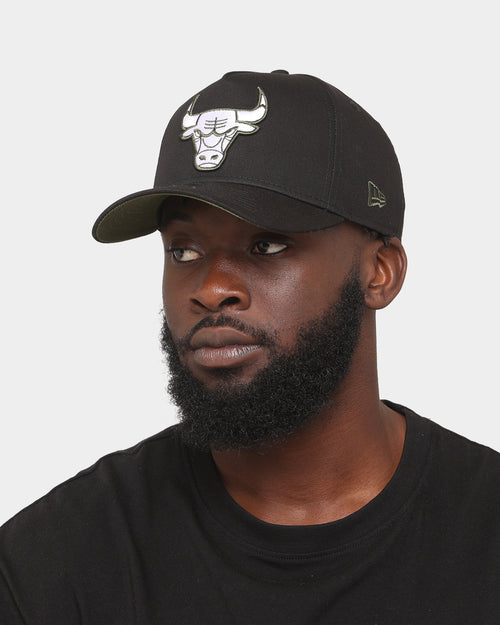 New Era Chicago Bulls 9FORTY A-Frame Snapback Black/Green