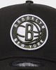 New Era Brooklyn Nets 9FORTY A-Frame Snapback Black/Green