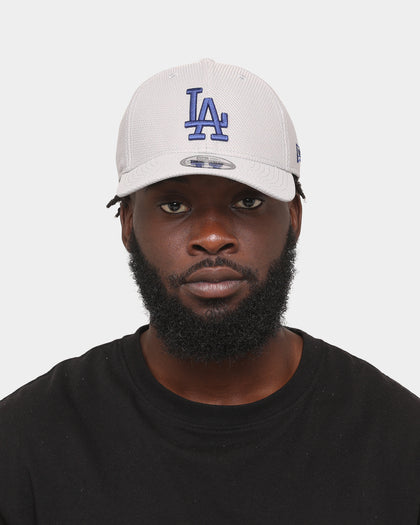 New Era Los Angeles Dodgers 9FORTY Strapback Grey