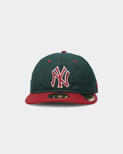 New Era New York Yankees 'Beets & Greens' 59FIFTY Retro Crown Fitted Dark Green/Cardinal