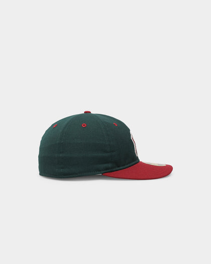New Era New York Yankees 'Beets & Greens' 59FIFTY Retro Crown Fitted Dark Green/Cardinal