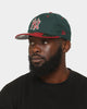 New Era New York Yankees 'Beets & Greens' 59FIFTY Retro Crown Fitted Dark Green/Cardinal