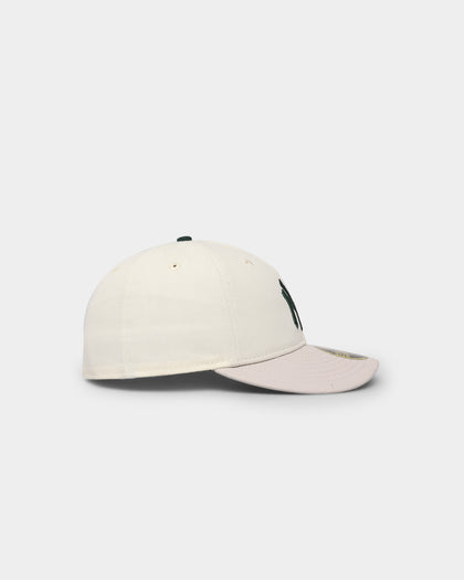 New Era New York Yankees 'Chrome White Dark Green' 59FIFTY Retro Crown Fitted Chrome White Dark Green