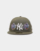 New Era New York Yankees 'Olive Multi Logo' 59FIFTY Fitted Olive/OTC