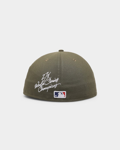 New Era New York Yankees 'Olive Multi Logo' 59FIFTY Fitted Olive/OTC