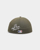 New Era New York Yankees 'Olive Multi Logo' 59FIFTY Fitted Olive/OTC