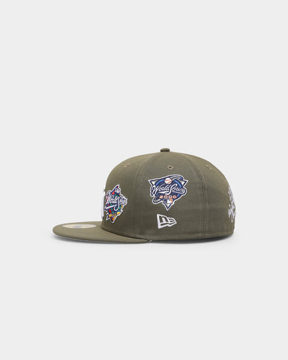 New Era New York Yankees 'Olive Multi Logo' 59FIFTY Fitted Olive/OTC