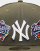 New Era New York Yankees 'Olive Multi Logo' 59FIFTY Fitted Olive/OTC