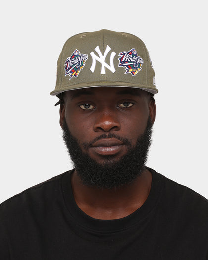 New Era New York Yankees 'Olive Multi Logo' 59FIFTY Fitted Olive/OTC