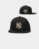 New Era New York Yankees World Series 'Stone Tones' 59FIFTY Fitted Black/Stone