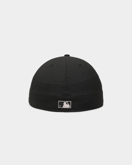 New Era New York Yankees World Series 'Stone Tones' 59FIFTY Fitted Black/Stone