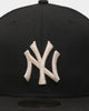 New Era New York Yankees World Series 'Stone Tones' 59FIFTY Fitted Black/Stone