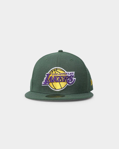 New Era Los Angeles Lakers 'Rifle Green' 59FIFTY Fitted Rifle Green