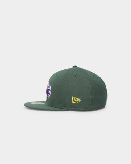 New Era Los Angeles Lakers 'Rifle Green' 59FIFTY Fitted Rifle Green