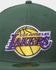 New Era Los Angeles Lakers 'Rifle Green' 59FIFTY Fitted Rifle Green