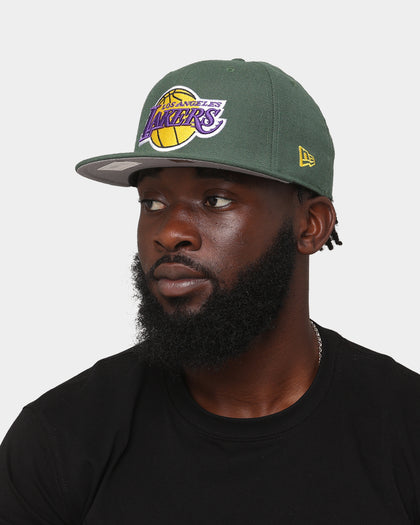 New Era Los Angeles Lakers 'Rifle Green' 59FIFTY Fitted Rifle Green