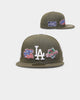 New Era Los Angeles Dodgers 'Olive Multi Logo' 59FIFTY Fitted Olive/OTC