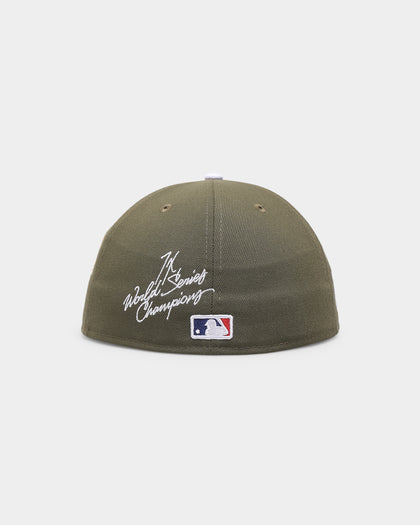 New Era Los Angeles Dodgers 'Olive Multi Logo' 59FIFTY Fitted Olive/OTC