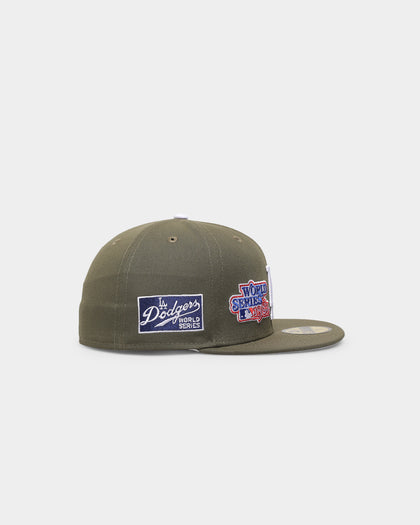 New Era Los Angeles Dodgers 'Olive Multi Logo' 59FIFTY Fitted Olive/OTC