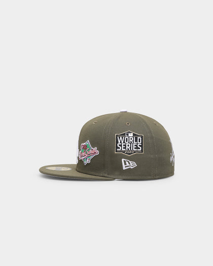 New Era Los Angeles Dodgers 'Olive Multi Logo' 59FIFTY Fitted Olive/OTC