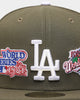 New Era Los Angeles Dodgers 'Olive Multi Logo' 59FIFTY Fitted Olive/OTC