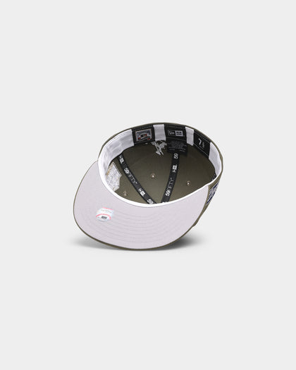 New Era Los Angeles Dodgers 'Olive Multi Logo' 59FIFTY Fitted Olive/OTC