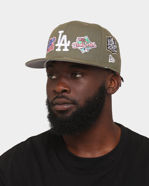 New Era Los Angeles Dodgers 'Olive Multi Logo' 59FIFTY Fitted Olive/OTC