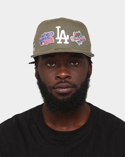 New Era Los Angeles Dodgers 'Olive Multi Logo' 59FIFTY Fitted Olive/OTC
