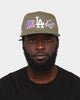 New Era Los Angeles Dodgers 'Olive Multi Logo' 59FIFTY Fitted Olive/OTC