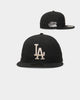 New Era Los Angeles Dodgers World Series 'Stone Tones' 59FIFTY Fitted Black/Stone