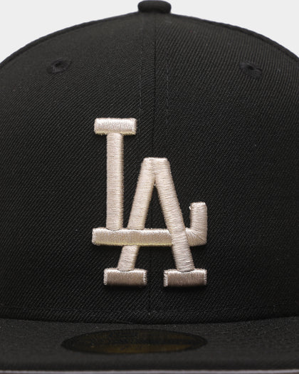 New Era Los Angeles Dodgers World Series 'Stone Tones' 59FIFTY Fitted Black/Stone