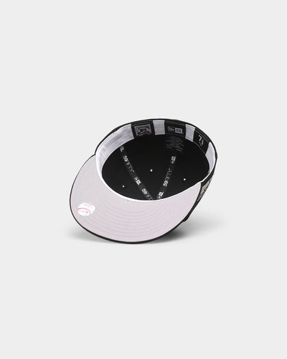 New Era Los Angeles Dodgers World Series 'Stone Tones' 59FIFTY Fitted Black/Stone