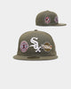 New Era Chicago White Sox 'Olive Multi Logo' 59FIFTY Fitted Olive/OTC