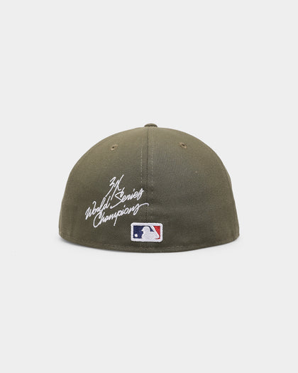 New Era Chicago White Sox 'Olive Multi Logo' 59FIFTY Fitted Olive/OTC
