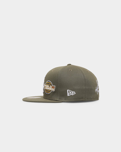 New Era Chicago White Sox 'Olive Multi Logo' 59FIFTY Fitted Olive/OTC