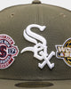 New Era Chicago White Sox 'Olive Multi Logo' 59FIFTY Fitted Olive/OTC