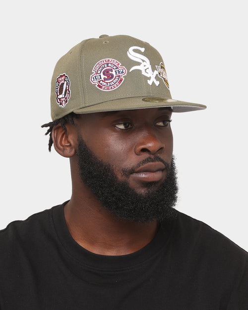 New Era Chicago White Sox 'Olive Multi Logo' 59FIFTY Fitted Olive/OTC