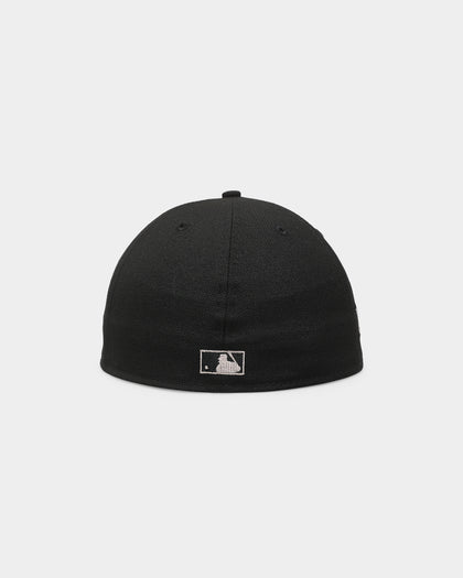 New Era Chicago White Sox World Series 'Stone Tones' 59FIFTY Fitted Black/Stone