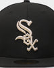 New Era Chicago White Sox World Series 'Stone Tones' 59FIFTY Fitted Black/Stone