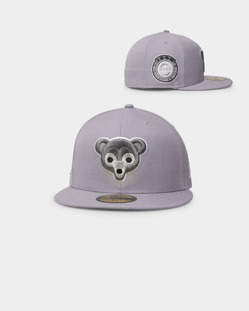 New Era Chicago Cubs 'Koala Grey' 59FIFTY Fitted Grey/White