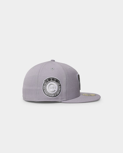 New Era Chicago Cubs 'Koala Grey' 59FIFTY Fitted Grey/White
