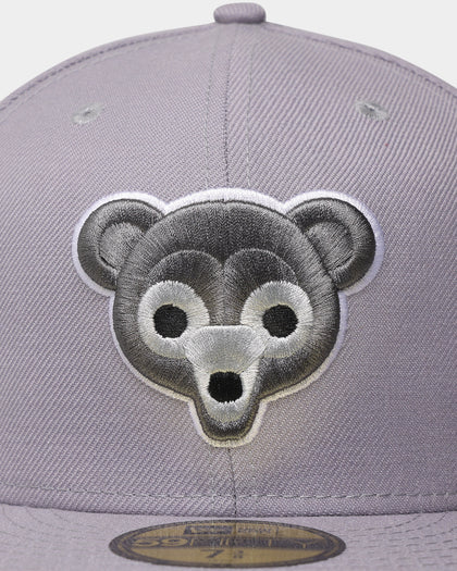 New Era Chicago Cubs 'Koala Grey' 59FIFTY Fitted Grey/White