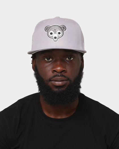 New Era Chicago Cubs 'Koala Grey' 59FIFTY Fitted Grey/White