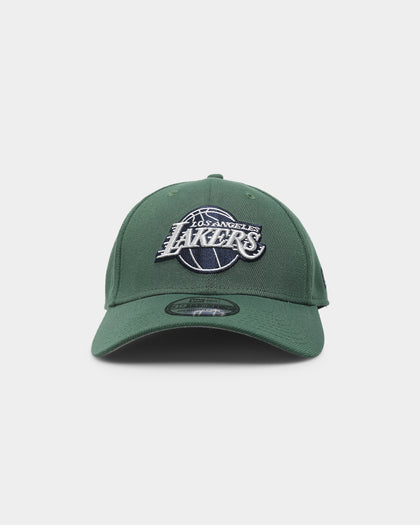 New Era Los Angeles Lakers 39THIRTY Fitted Dark Seaweed