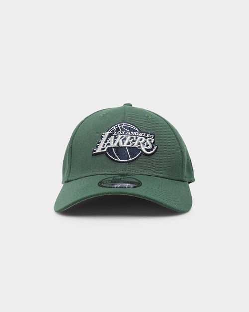 New Era Los Angeles Lakers 39THIRTY Fitted Dark Seaweed