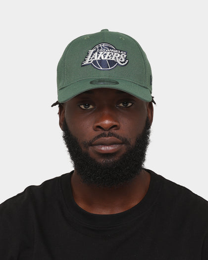 New Era Los Angeles Lakers 39THIRTY Fitted Dark Seaweed